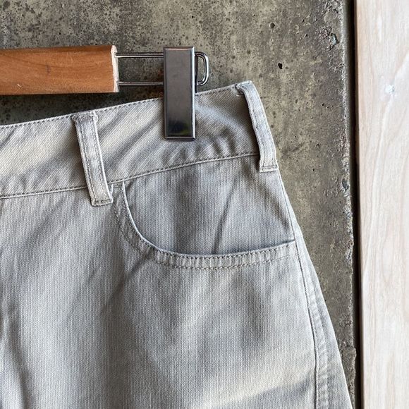 Vintage High Waisted Cotton Shorts - Picture 7 of 9